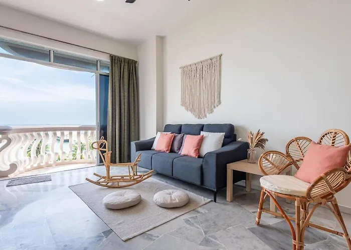 Portdickson Beachfront Home 10Pax3Br 1Mintobeach